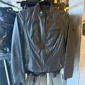 French Leather Jacket